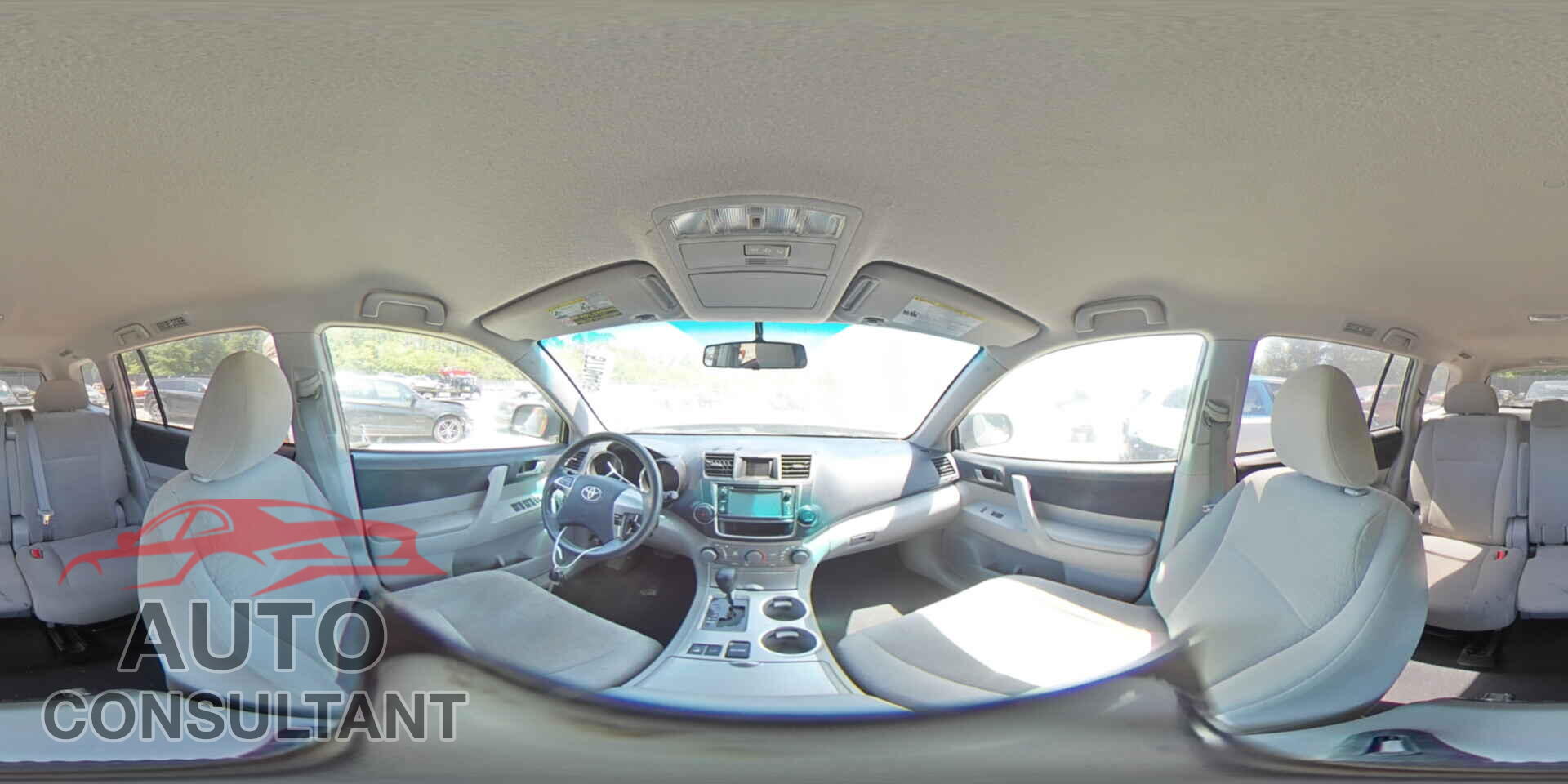TOYOTA HIGHLANDER 2013 - 5TDBK3EH8DS239592