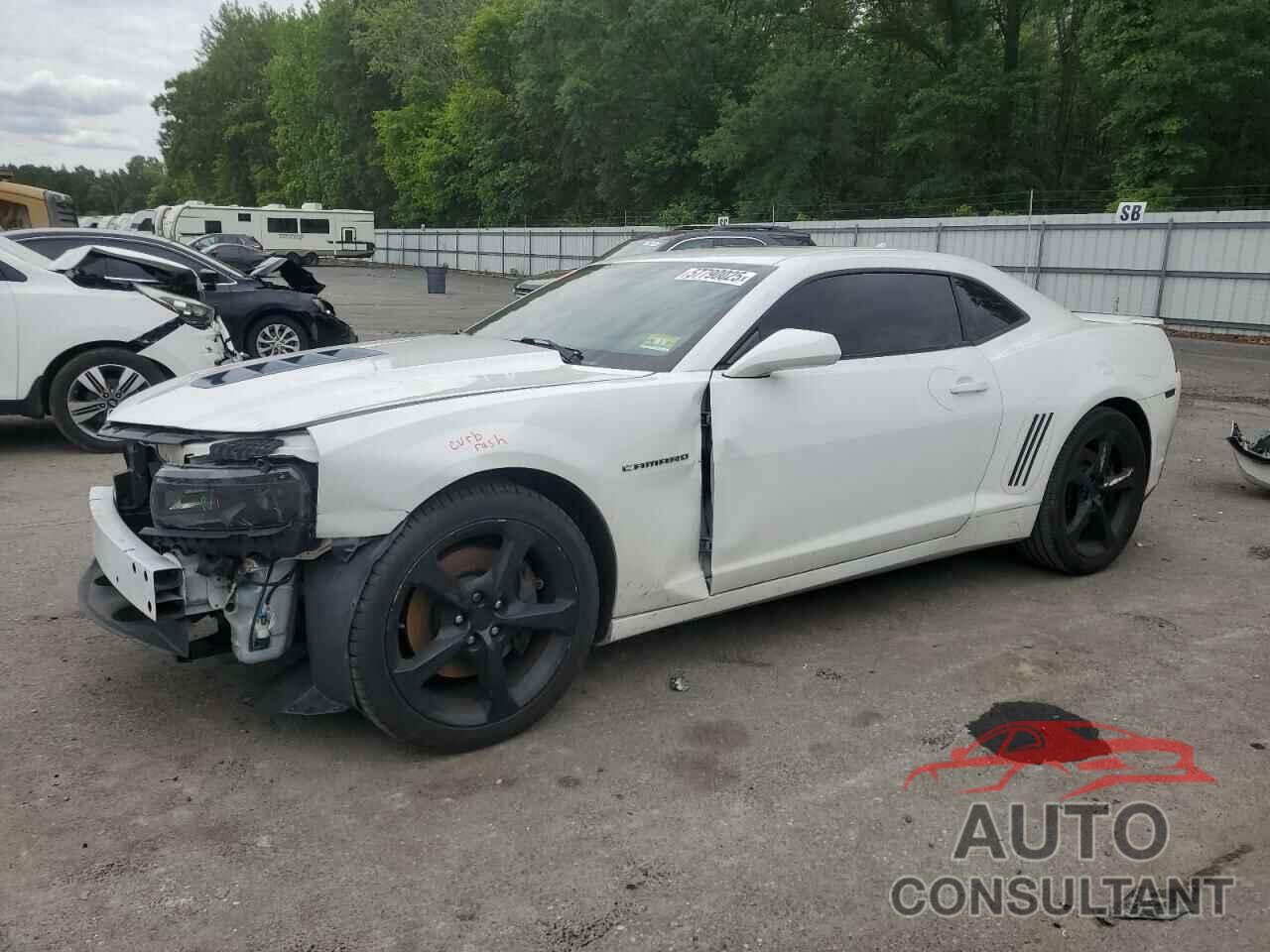 CHEVROLET CAMARO 2014 - 2G1FK1EJ8E9253133