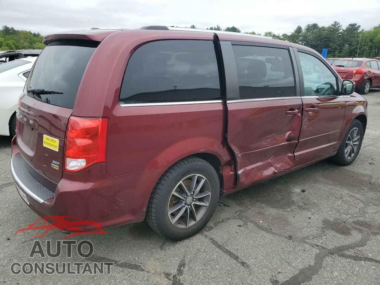 DODGE CARAVAN 2017 - 2C4RDGCG6HR750047