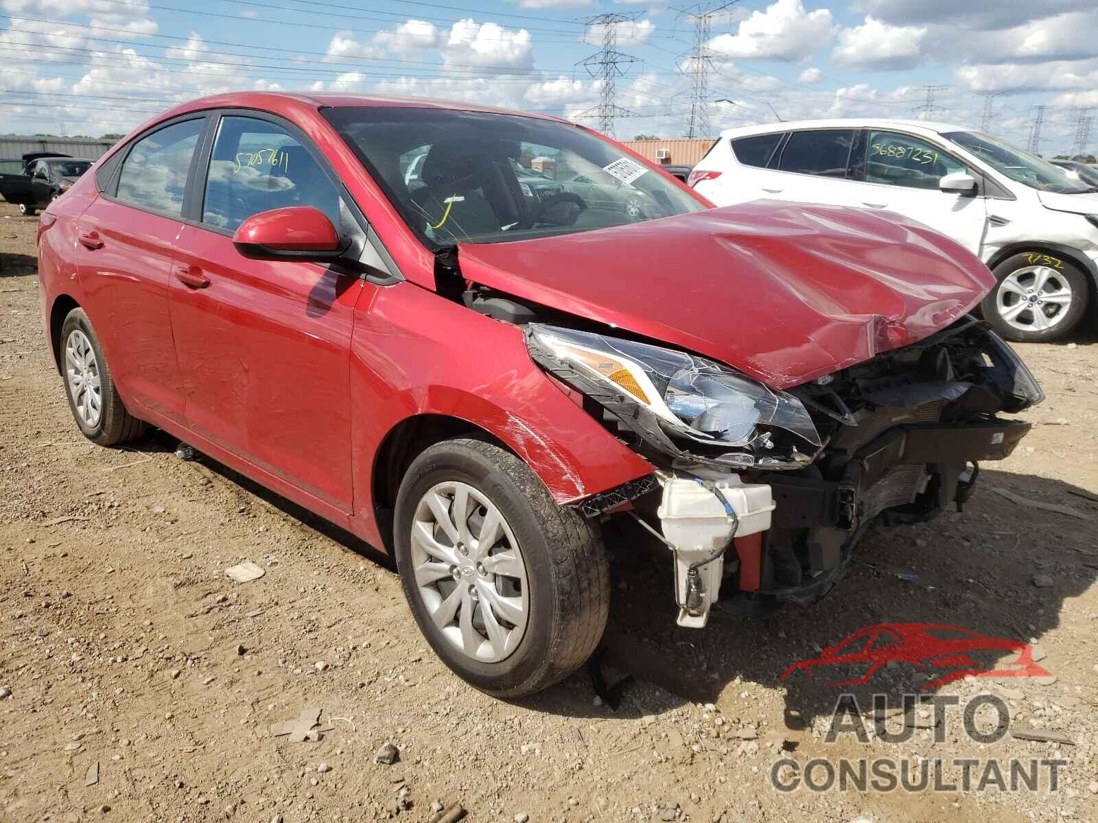 HYUNDAI ACCENT 2018 - 3KPC24A39JE027293