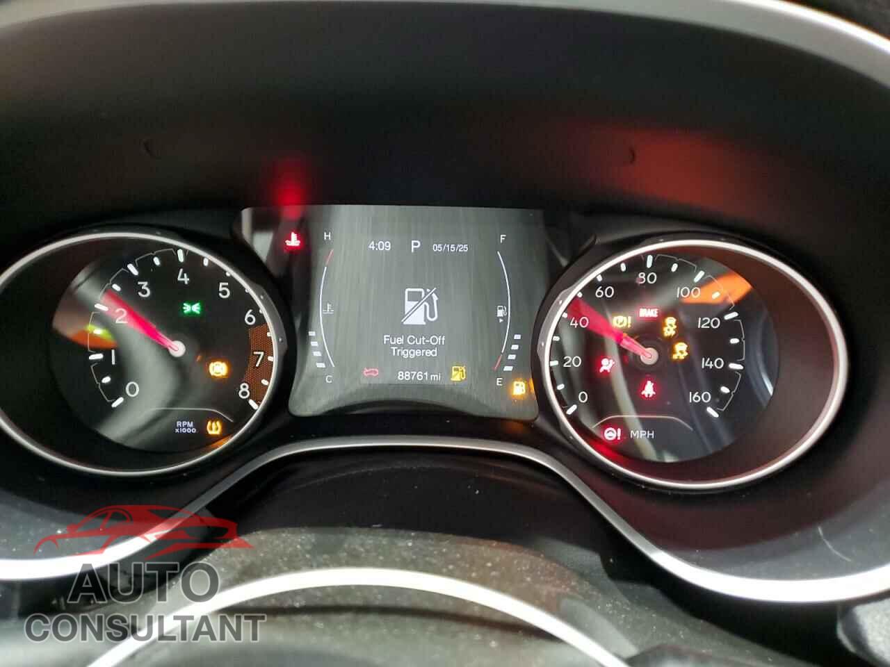 JEEP COMPASS 2017 - 3C4NJDBB1HT681549