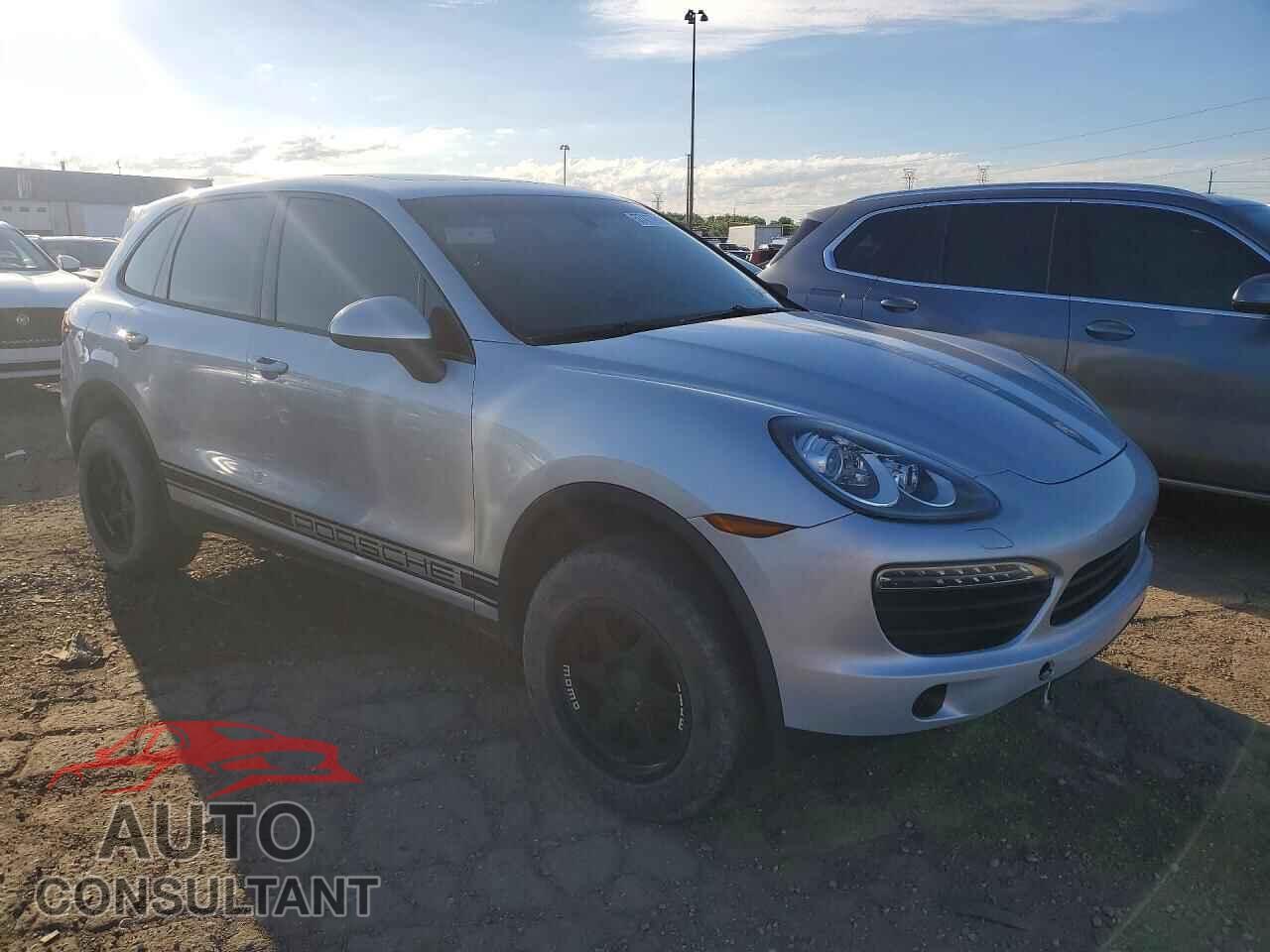 PORSCHE CAYENNE 2012 - WP1AA2A26CLA09784