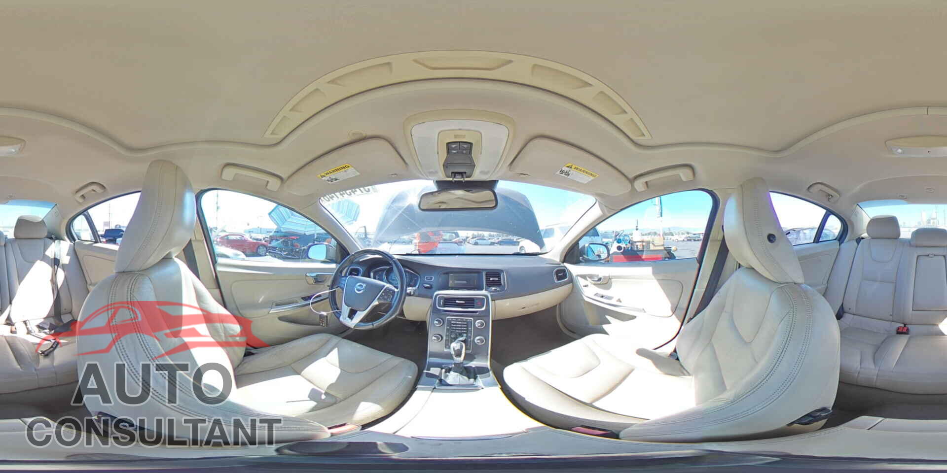 VOLVO S60 2014 - YV1612FS7E2278802