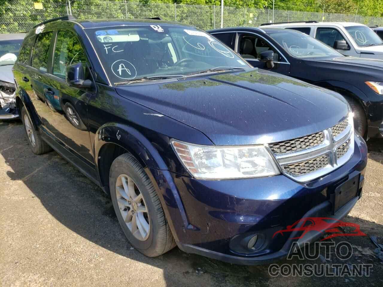 DODGE JOURNEY 2017 - 3C4PDCBG1HT532287
