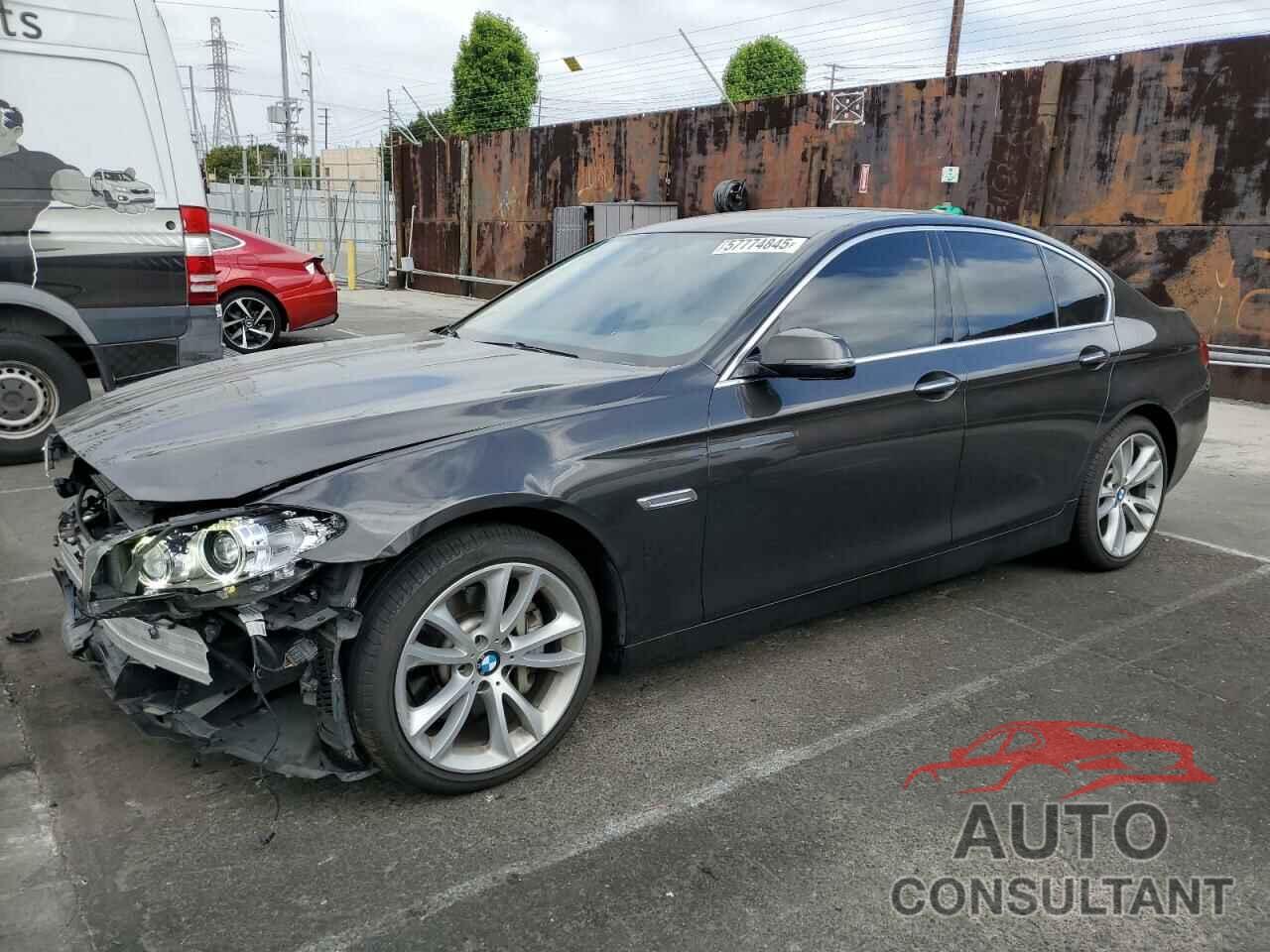 BMW 5 SERIES 2015 - WBA5B3C56FD547684