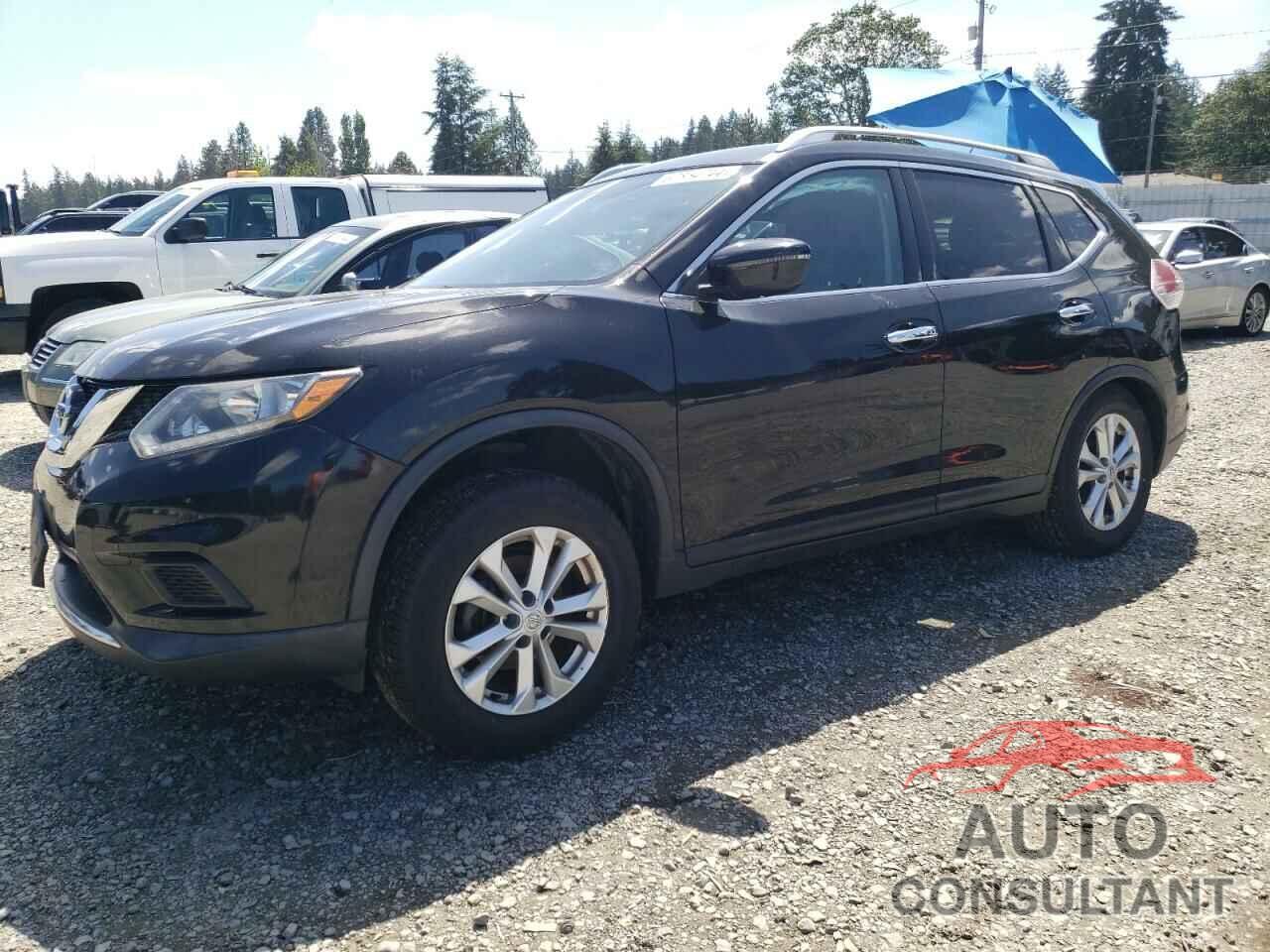 NISSAN ROGUE 2016 - KNMAT2MV6GP706789