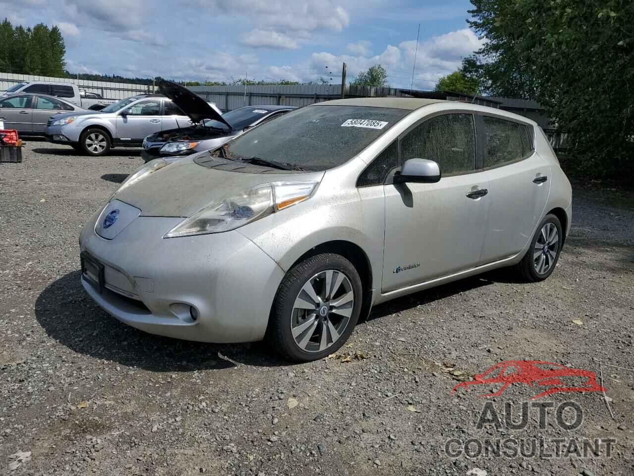 NISSAN LEAF 2013 - 1N4AZ0CP0DC410553