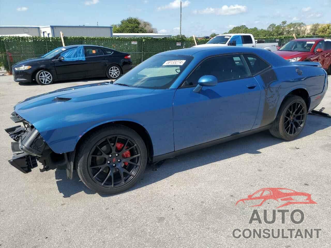 DODGE CHALLENGER 2021 - 2C3CDZAG0MH638238