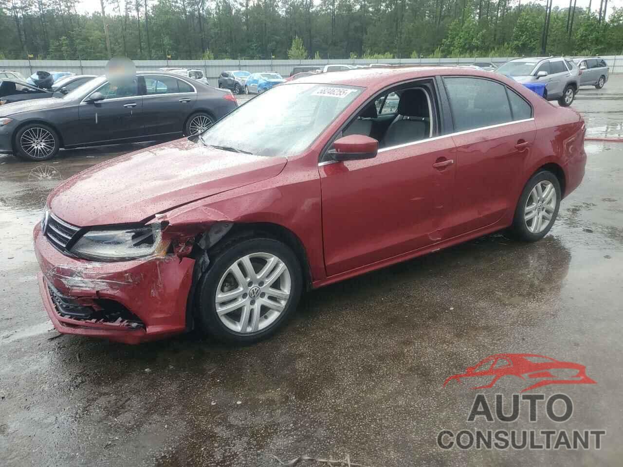 VOLKSWAGEN JETTA 2017 - 3VW2B7AJ1HM221907