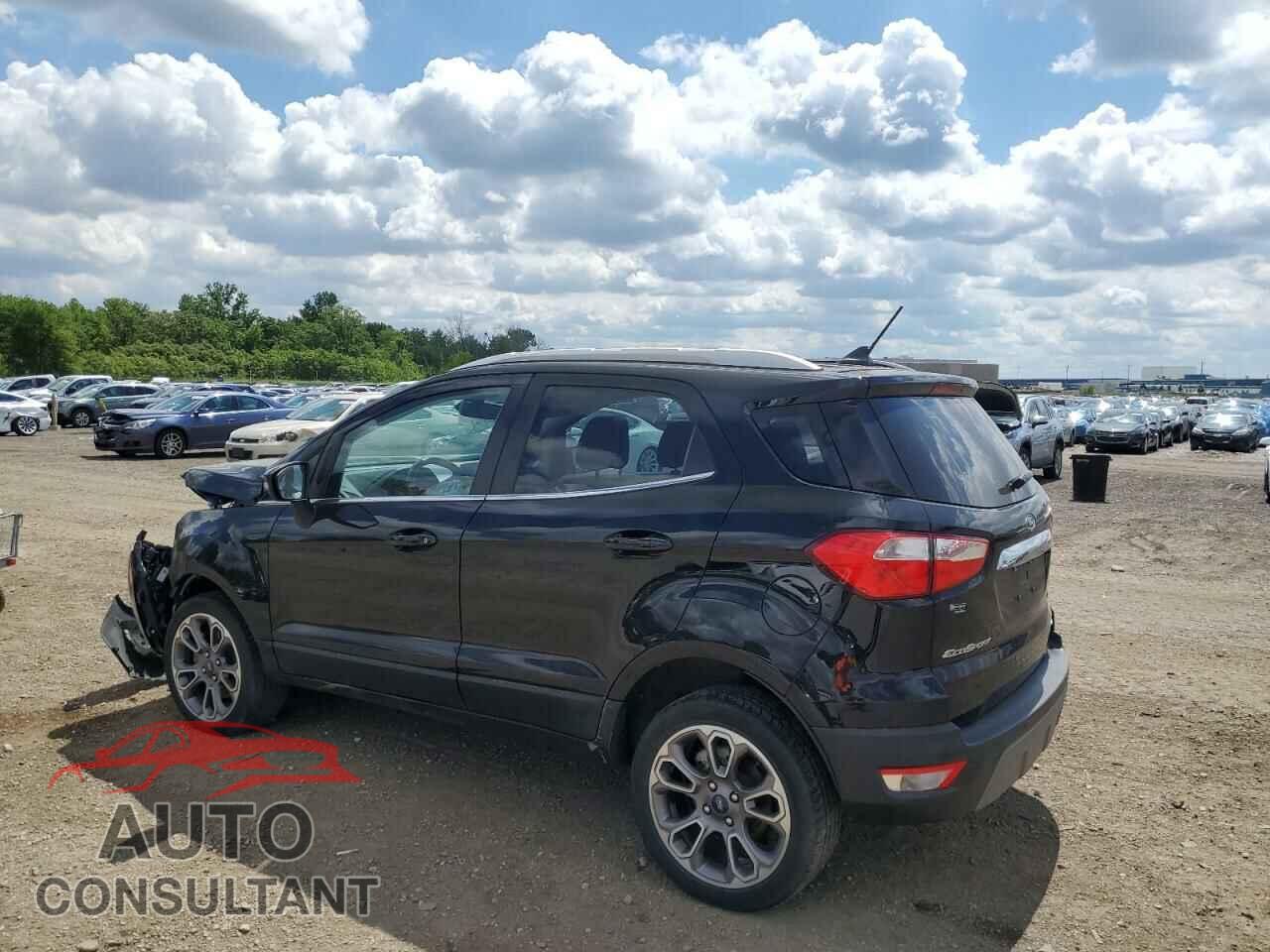 FORD ECOSPORT 2021 - MAJ6S3KL3MC403378