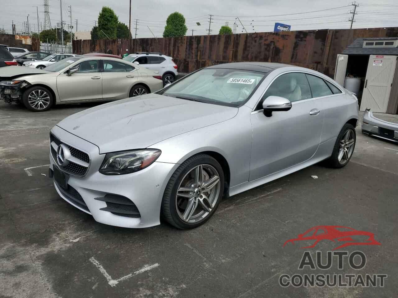 MERCEDES-BENZ E-CLASS 2018 - WDD1J6GB8JF018987