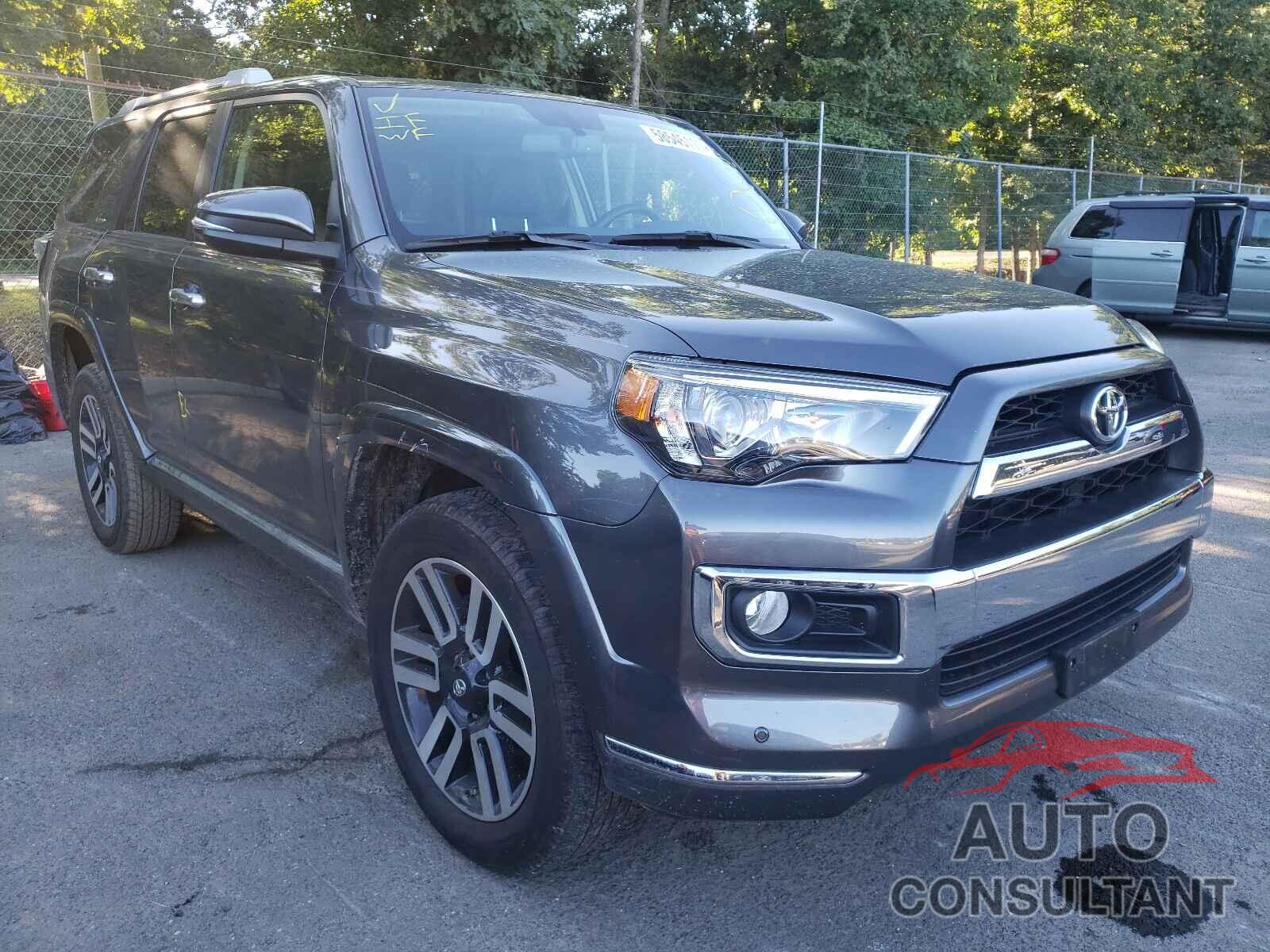 TOYOTA 4RUNNER 2019 - JTEBU5JR6K5643784