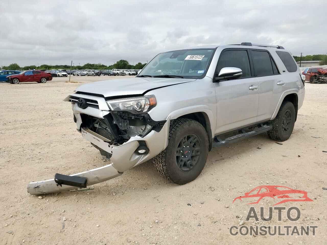TOYOTA 4RUNNER 2023 - JTEFU5JR1P5286894