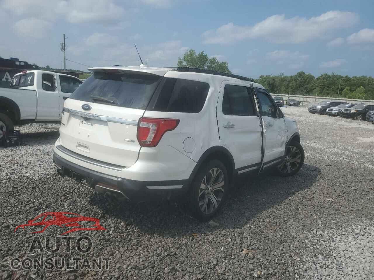 FORD EXPLORER 2018 - 1FM5K8HT9JGC62875