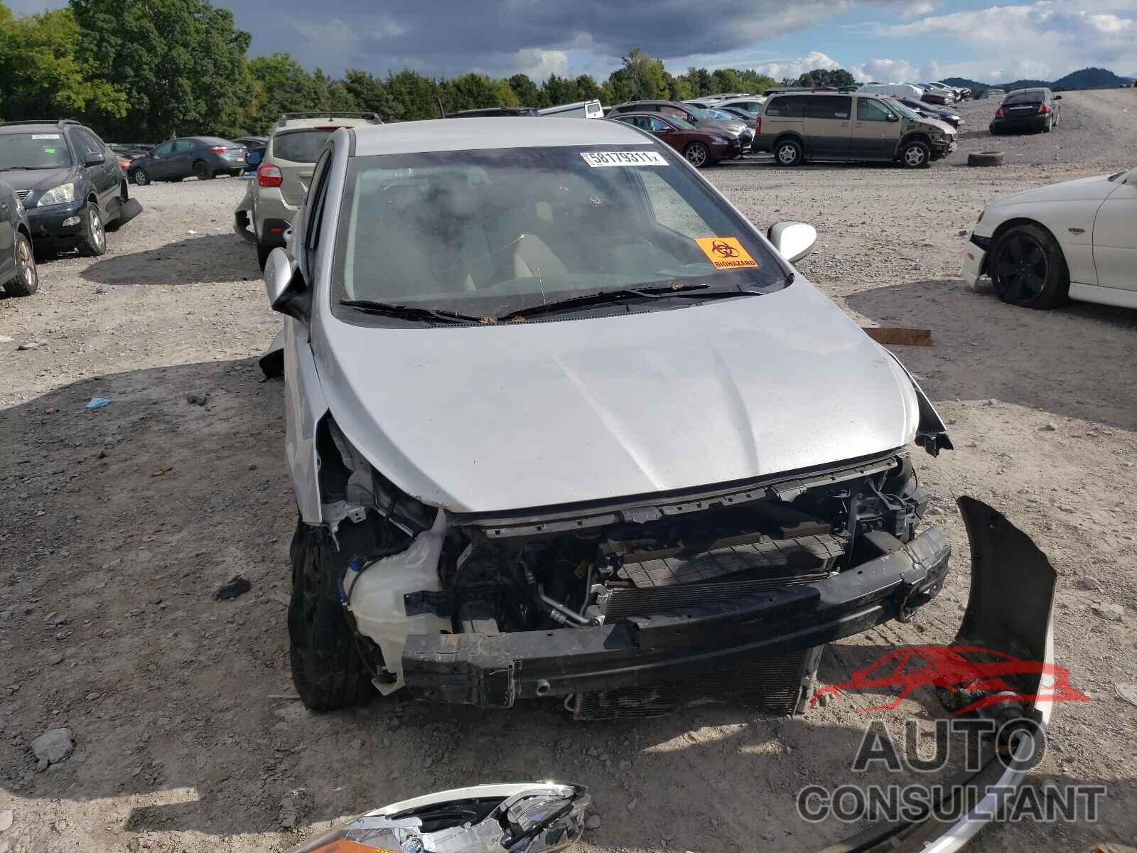 HYUNDAI ACCENT 2016 - KMHCT4AE1GU106848