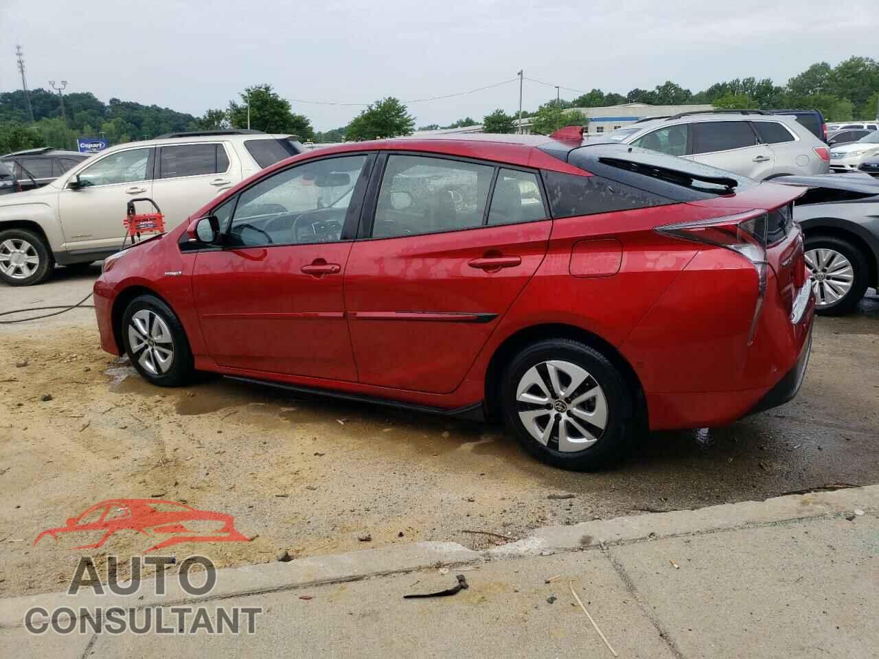TOYOTA PRIUS 2017 - JTDKARFU1H3540407