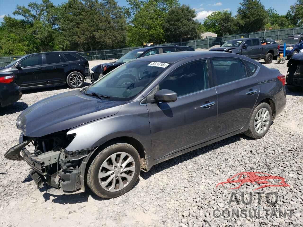 NISSAN SENTRA 2018 - 3N1AB7AP2JL621847