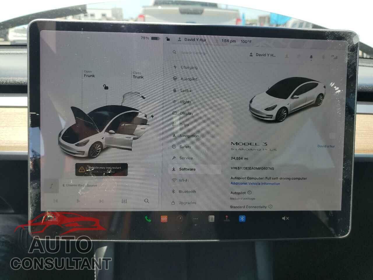 TESLA MODEL 3 2021 - 5YJ3E1EA0MF060745