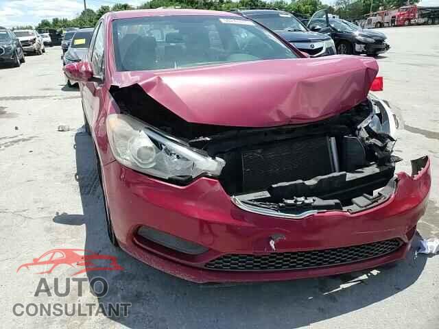 KIA FORTE 2015 - KNAFX4A69F5393232