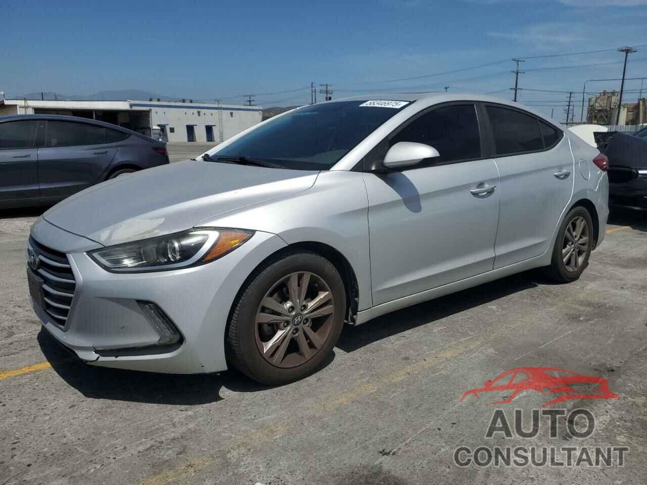 HYUNDAI ELANTRA 2018 - KMHD84LF8JU562963