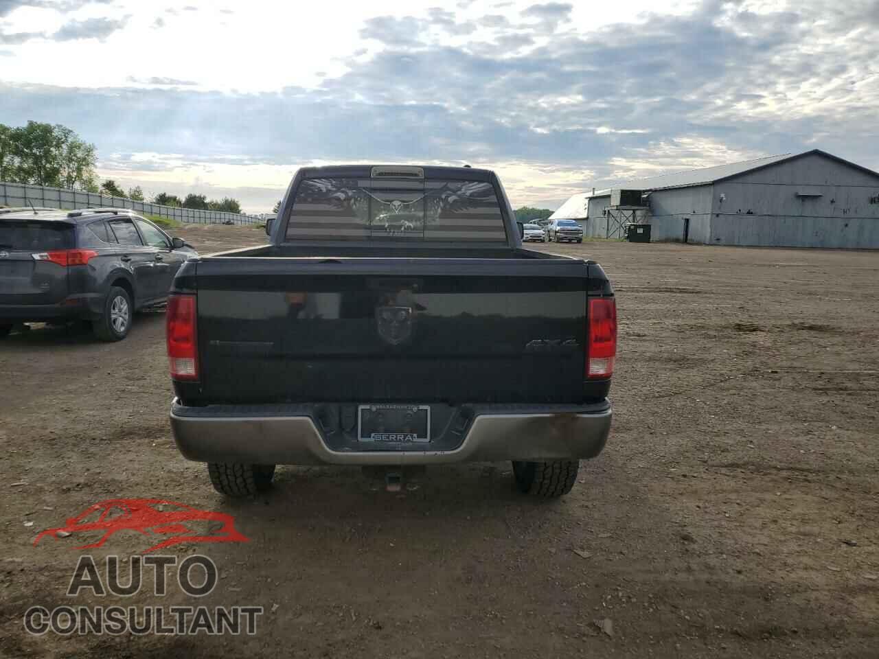 DODGE RAM 1500 2012 - 1C6RD7GT1CS120412