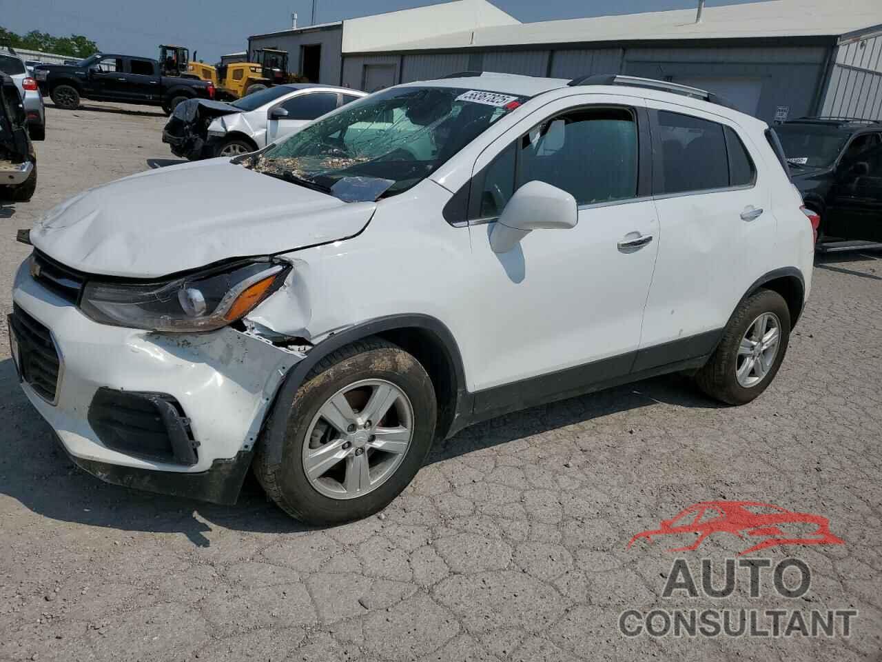 CHEVROLET TRAX 2019 - KL7CJLSB0KB884147