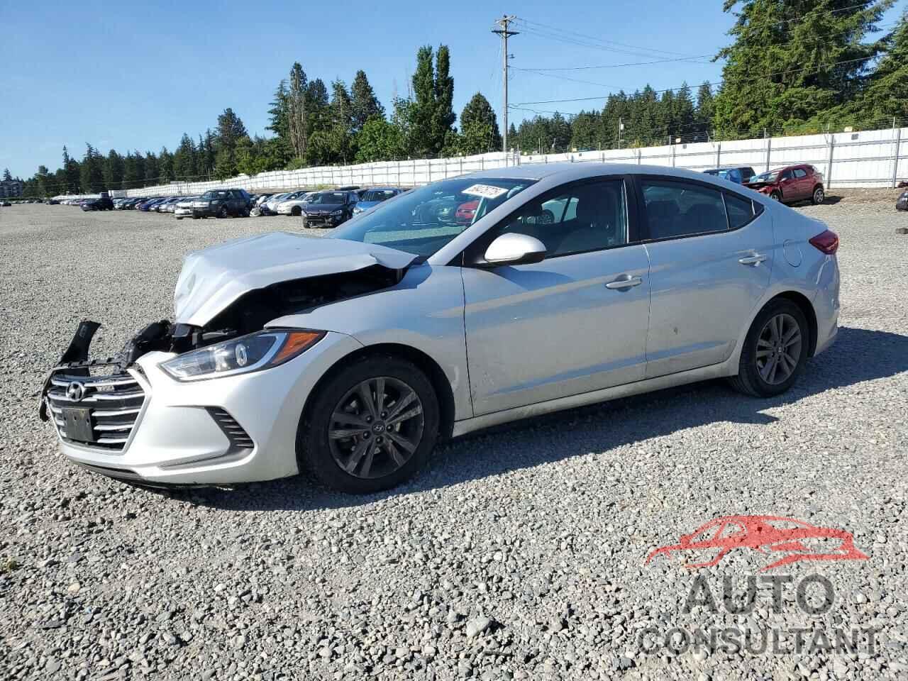 HYUNDAI ELANTRA 2018 - 5NPD84LF7JH315254