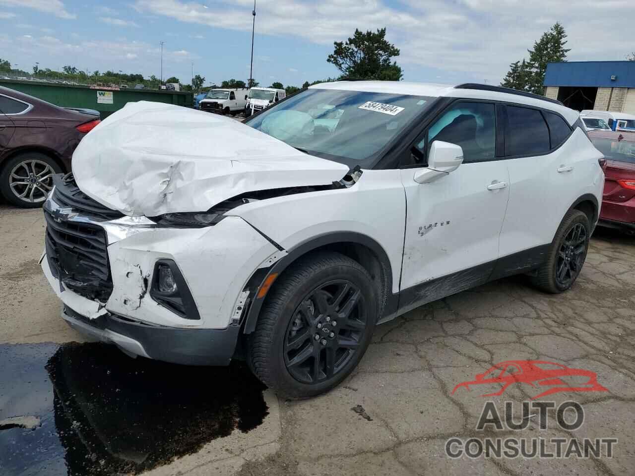 CHEVROLET BLAZER 2022 - 3GNKBCR49NS132384