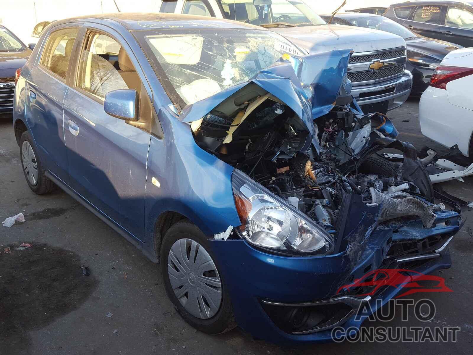 MITSUBISHI MIRAGE 2020 - ML32A3HJ8LH000387