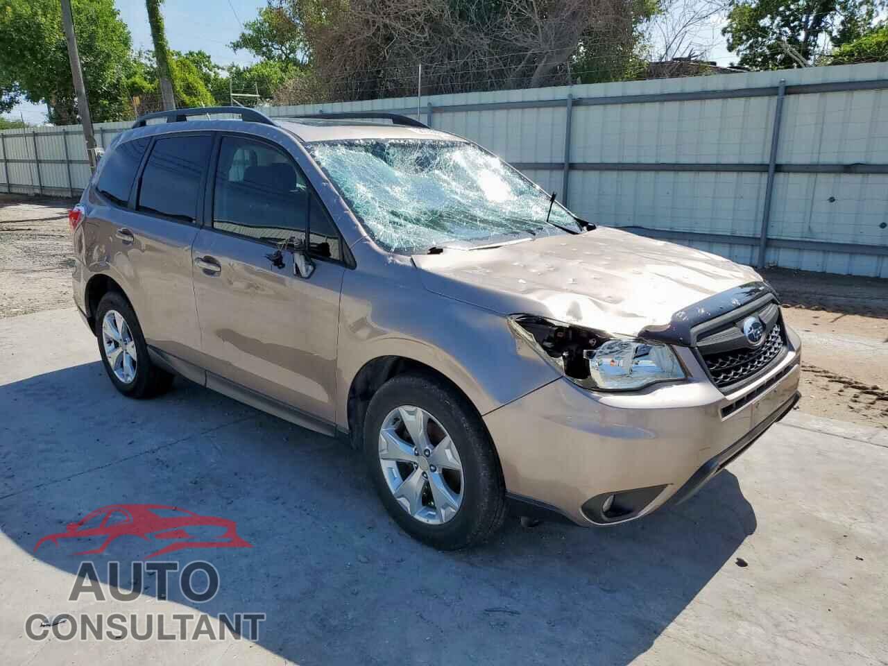 SUBARU FORESTER 2015 - JF2SJADC8FH814280