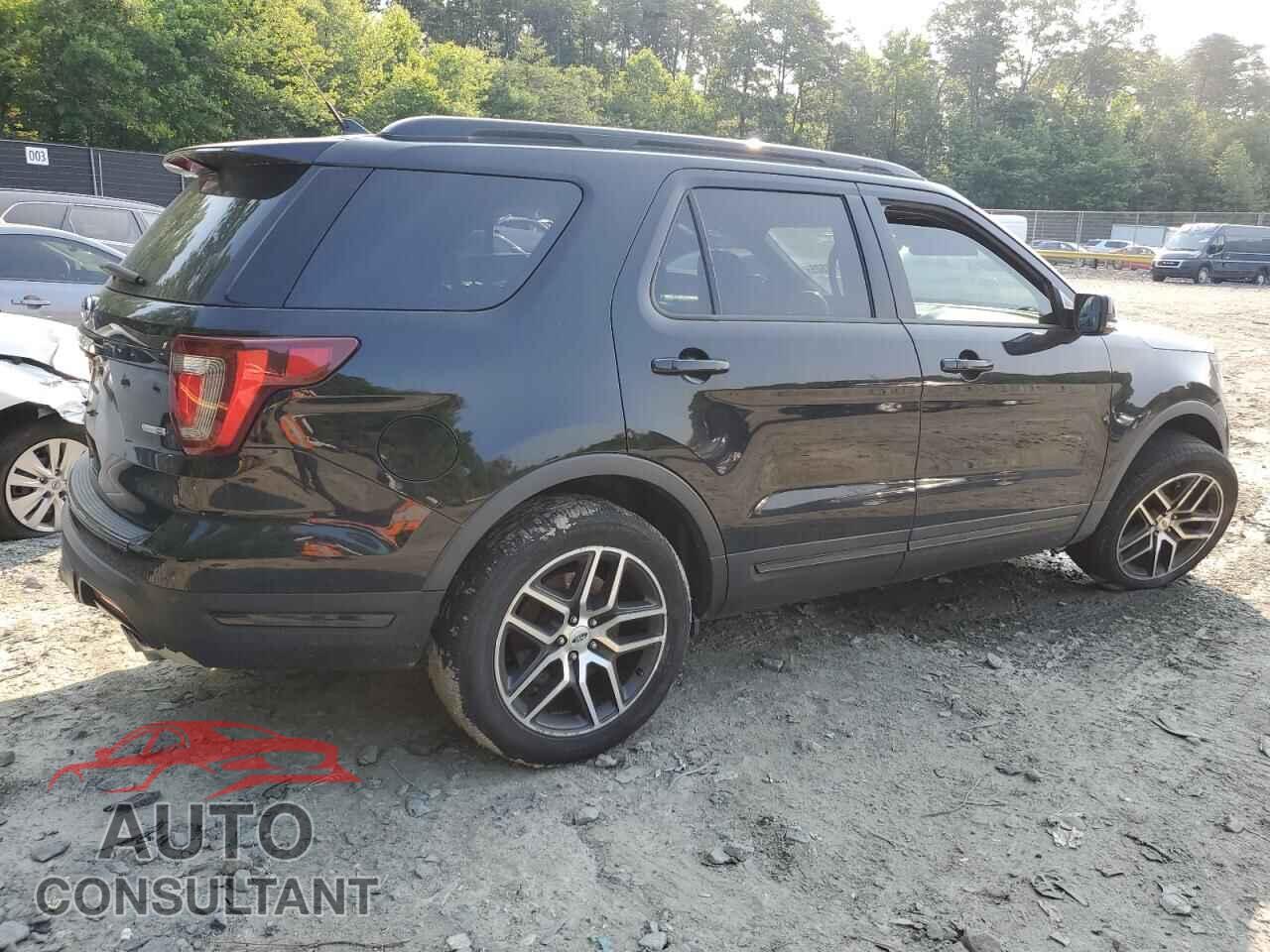 FORD EXPLORER 2018 - 1FM5K8GT5JGB85584