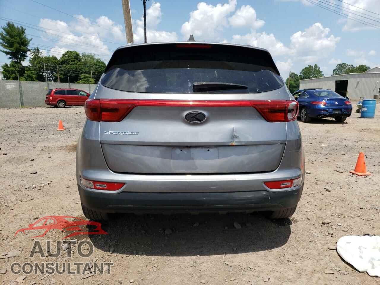 KIA SPORTAGE 2017 - KNDPM3AC2H7104022