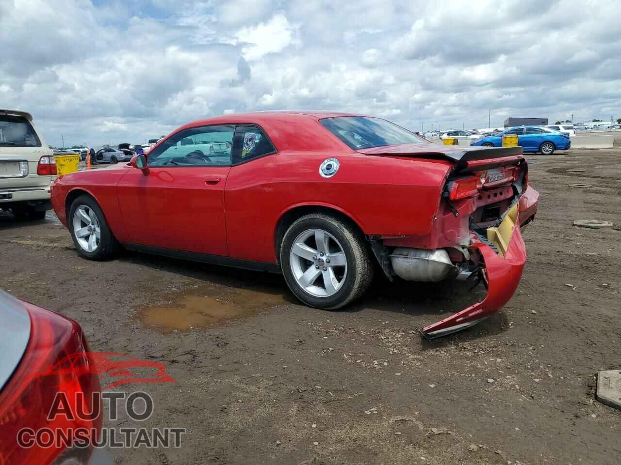 DODGE CHALLENGER 2012 - 2C3CDYAGXCH135406
