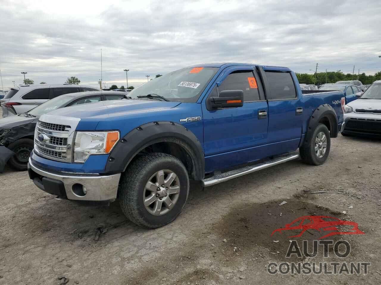 FORD F-150 2013 - 1FTFW1EF1DKD22149