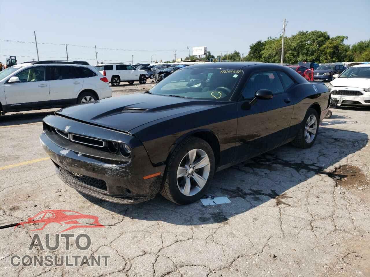 DODGE CHALLENGER 2019 - 2C3CDZAG7KH560831