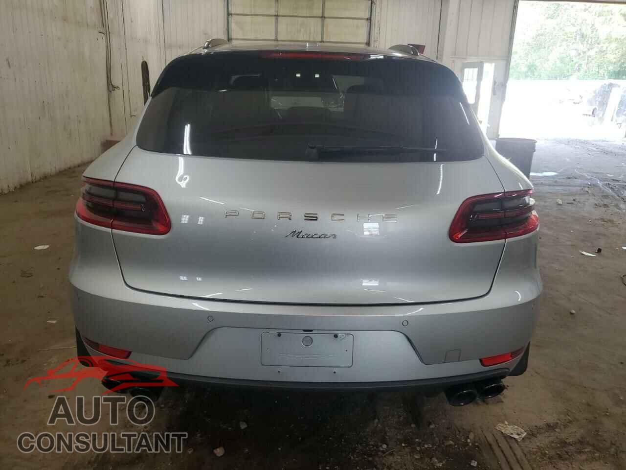 PORSCHE MACAN 2017 - WP1AA2A5XHLB83939