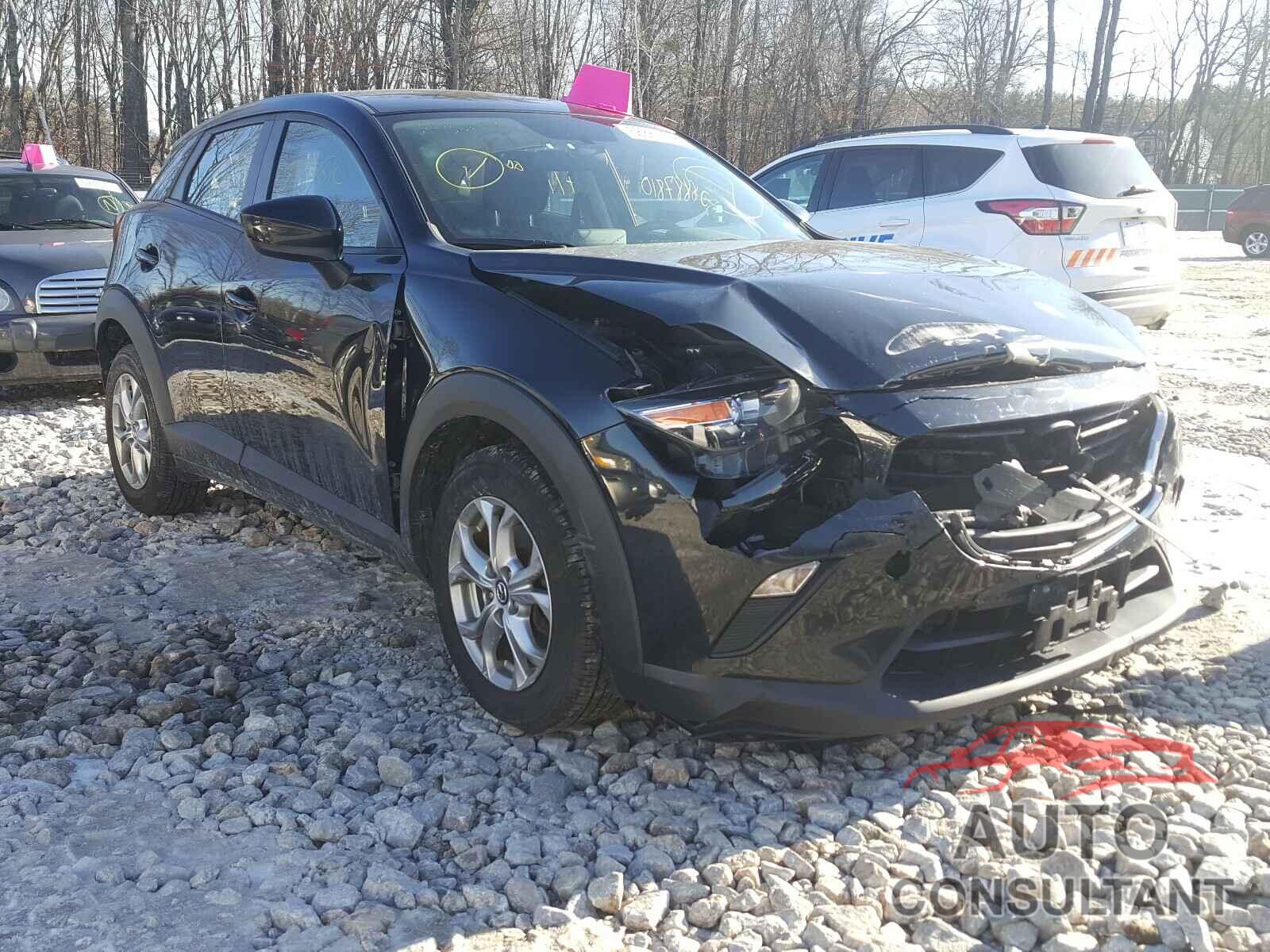 MAZDA CX-3 2017 - JM1DKFB76H0170657