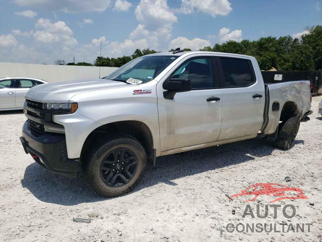 CHEVROLET SILVERADO 2021 - 3GCPYFED8MG410553