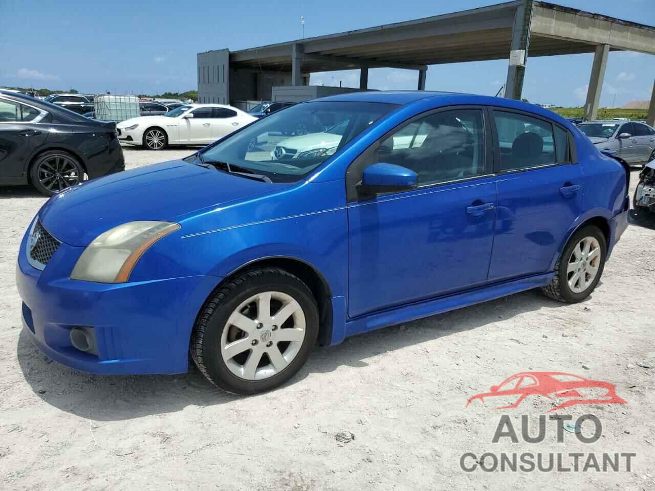 NISSAN SENTRA 2010 - 3N1AB6AP8AL705858