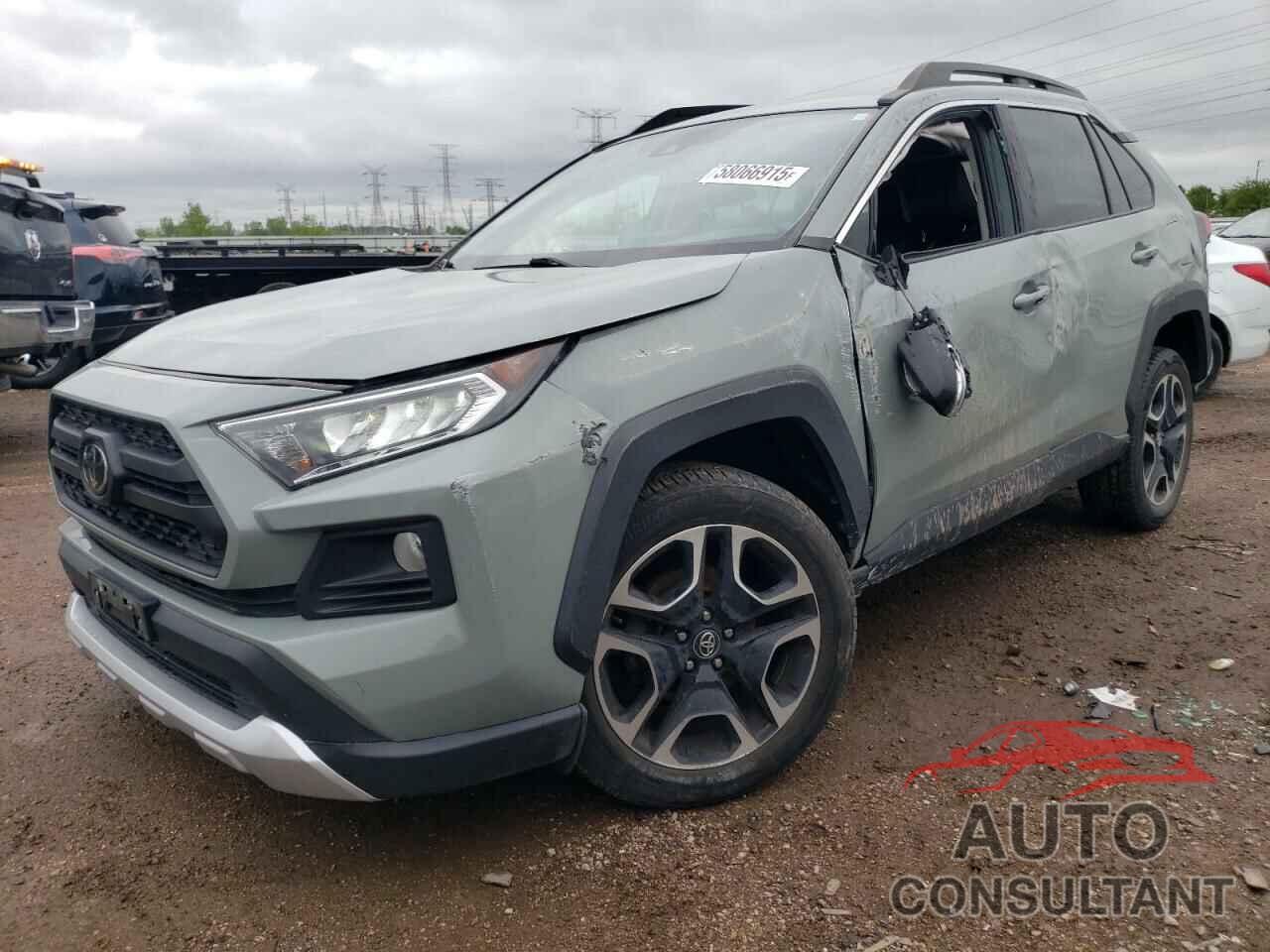 TOYOTA RAV4 2021 - 2T3J1RFV9MW158623
