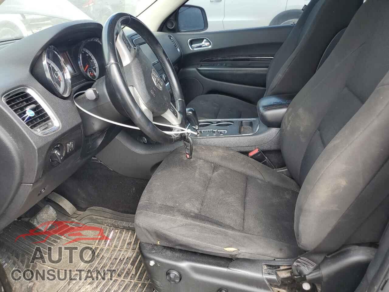 DODGE DURANGO 2011 - 1D4RE4GG4BC660405