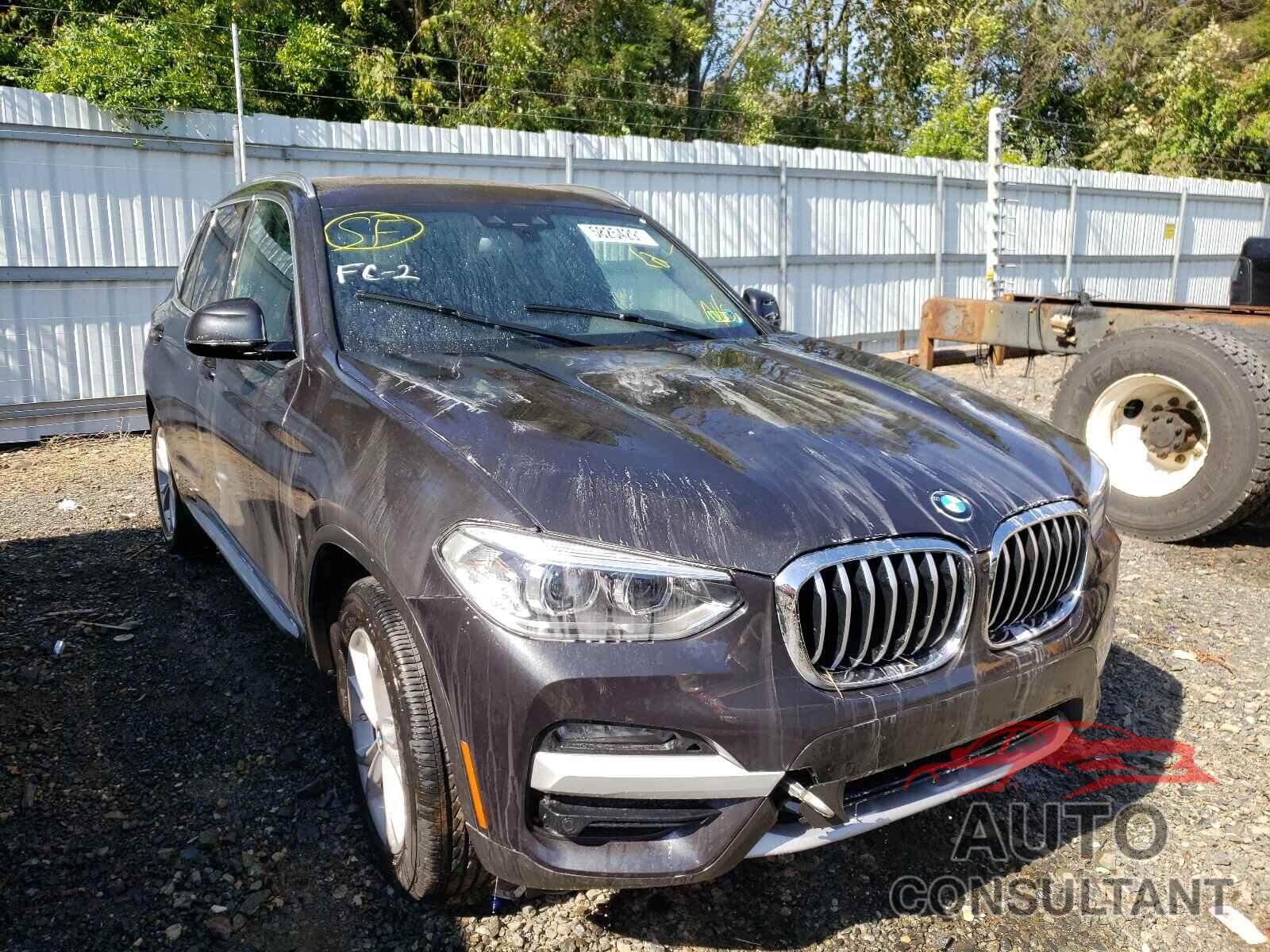 BMW X3 2021 - 5UXTY5C08M9G22198