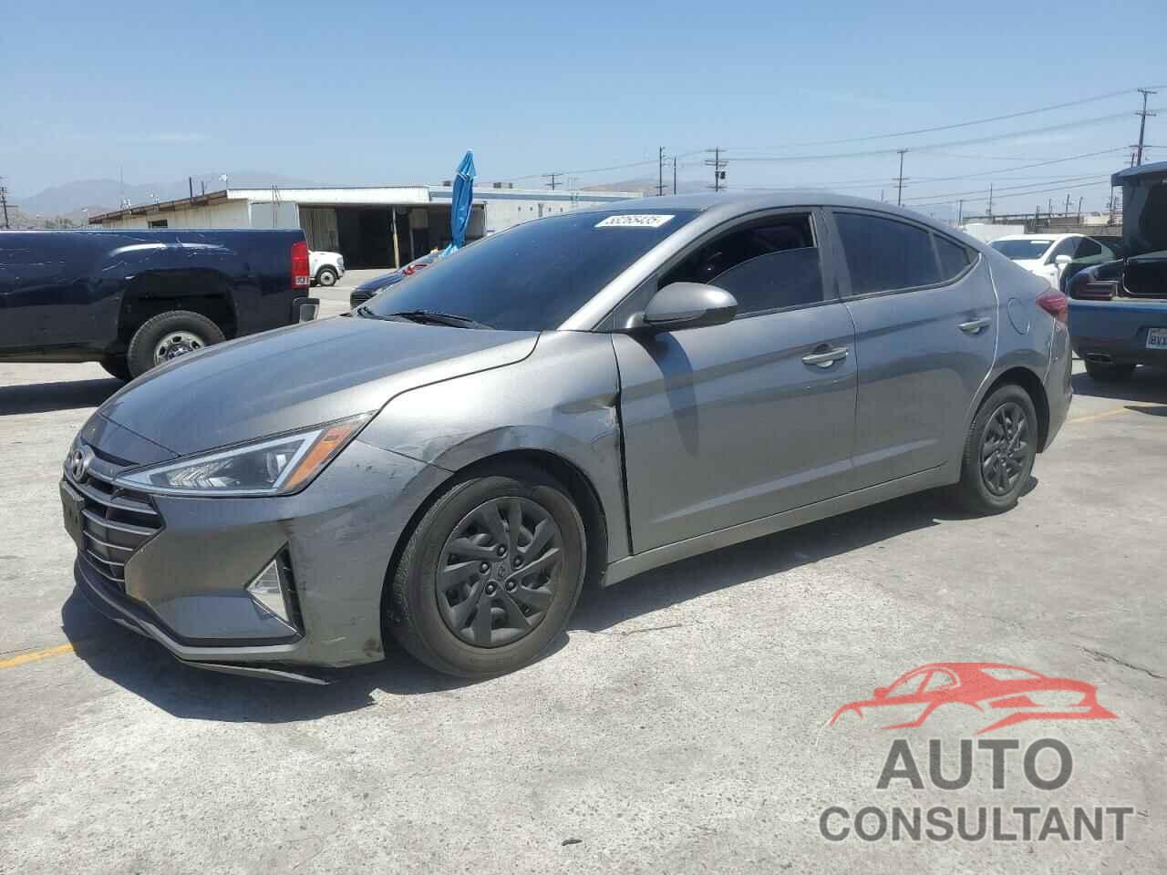 HYUNDAI ELANTRA 2019 - 5NPD74LF8KH440235