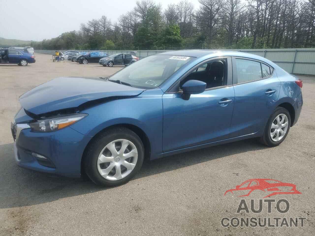 MAZDA 3 2018 - 3MZBN1U78JM200532