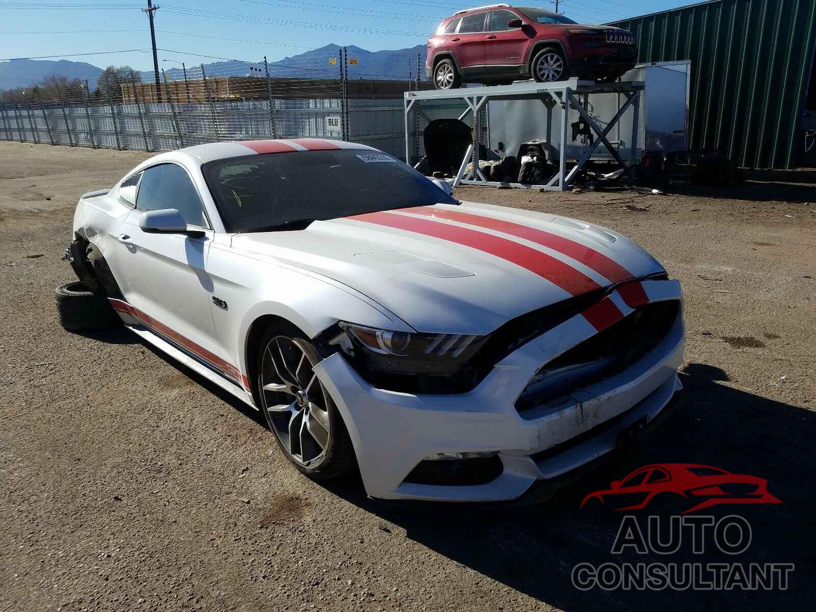 FORD MUSTANG 2017 - 1FA6P8CF3H5240944