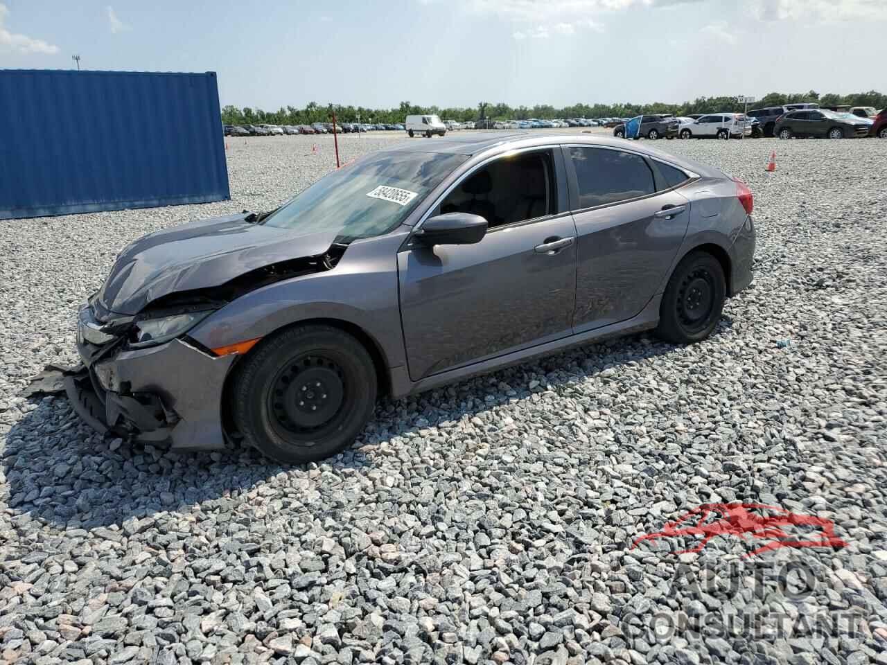 HONDA CIVIC 2017 - 19XFC2F78HE226498