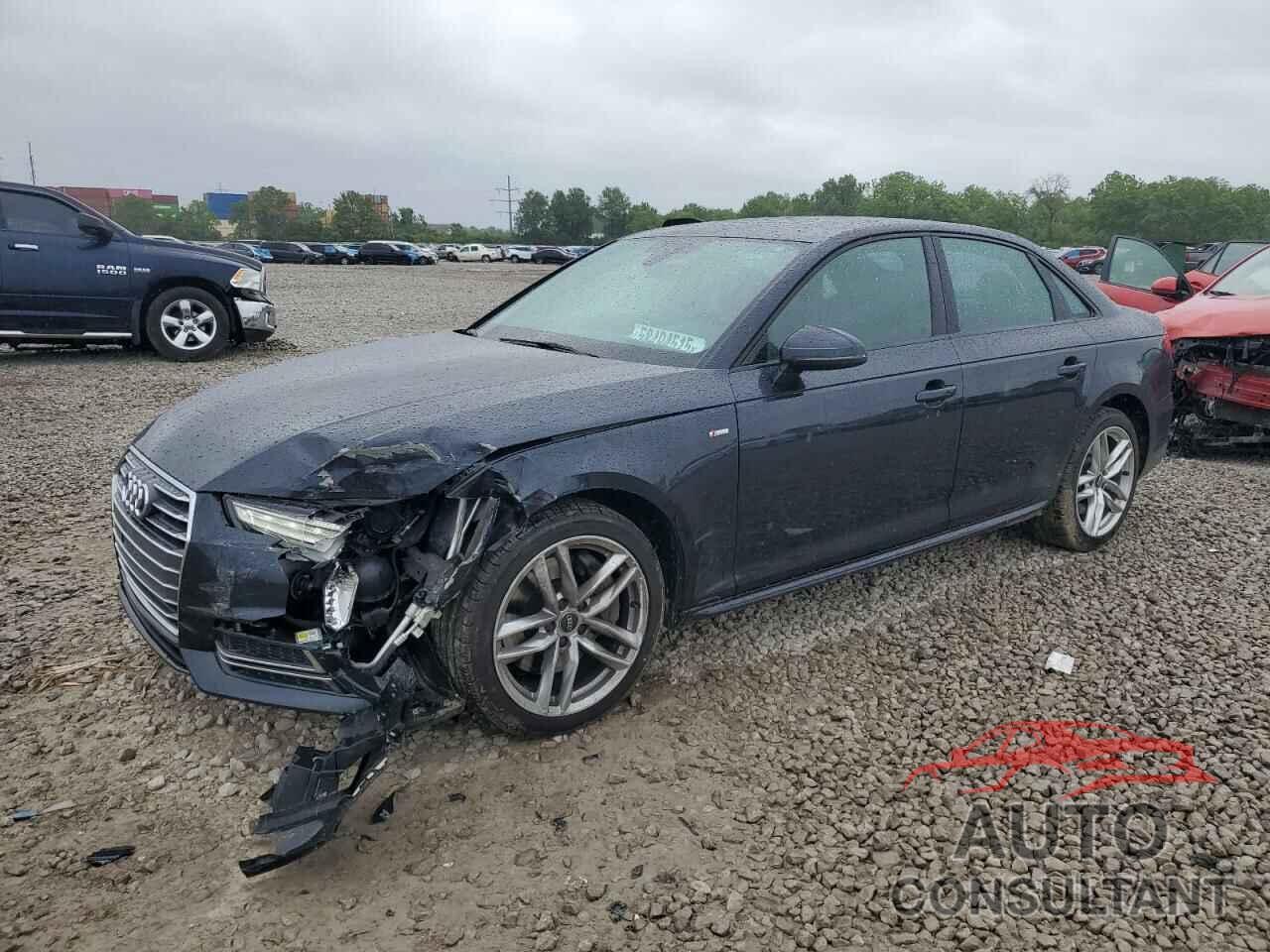 AUDI A4 2017 - WAUDNAF44HN045019
