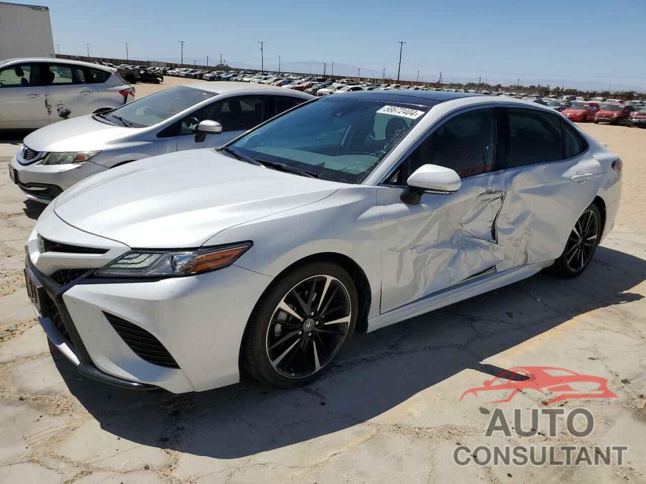 TOYOTA CAMRY 2019 - 4T1BZ1HK0KU031234