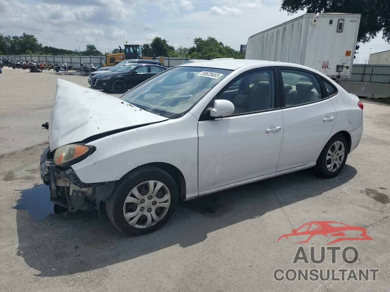 HYUNDAI ELANTRA 2010 - KMHDU4AD3AU134893