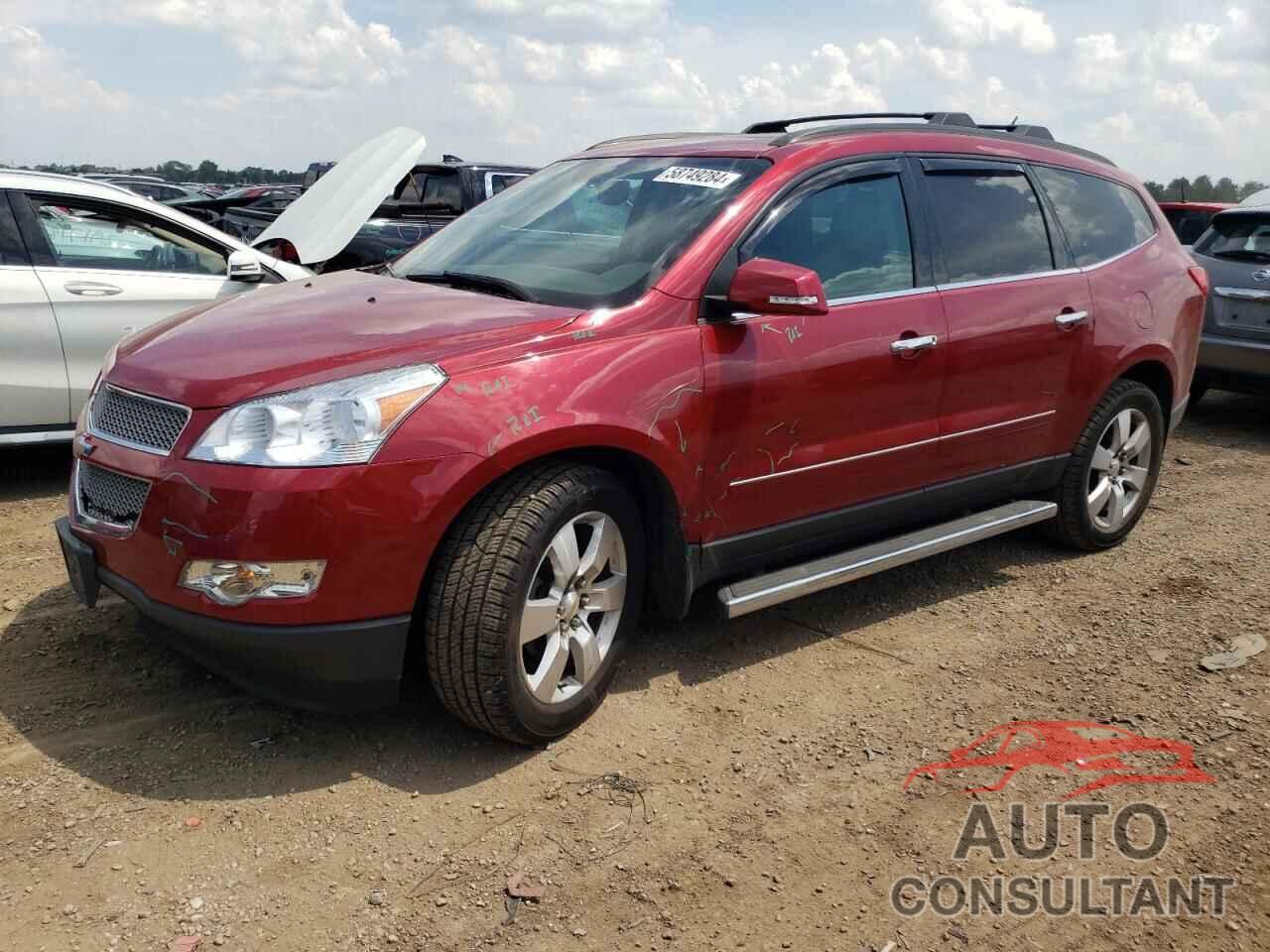 CHEVROLET TRAVERSE 2012 - 1GNKRLED2CJ387197